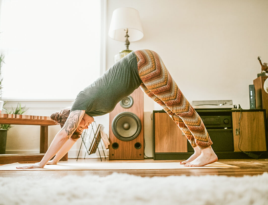 Leçons de yoga en ligne et méditations guidées