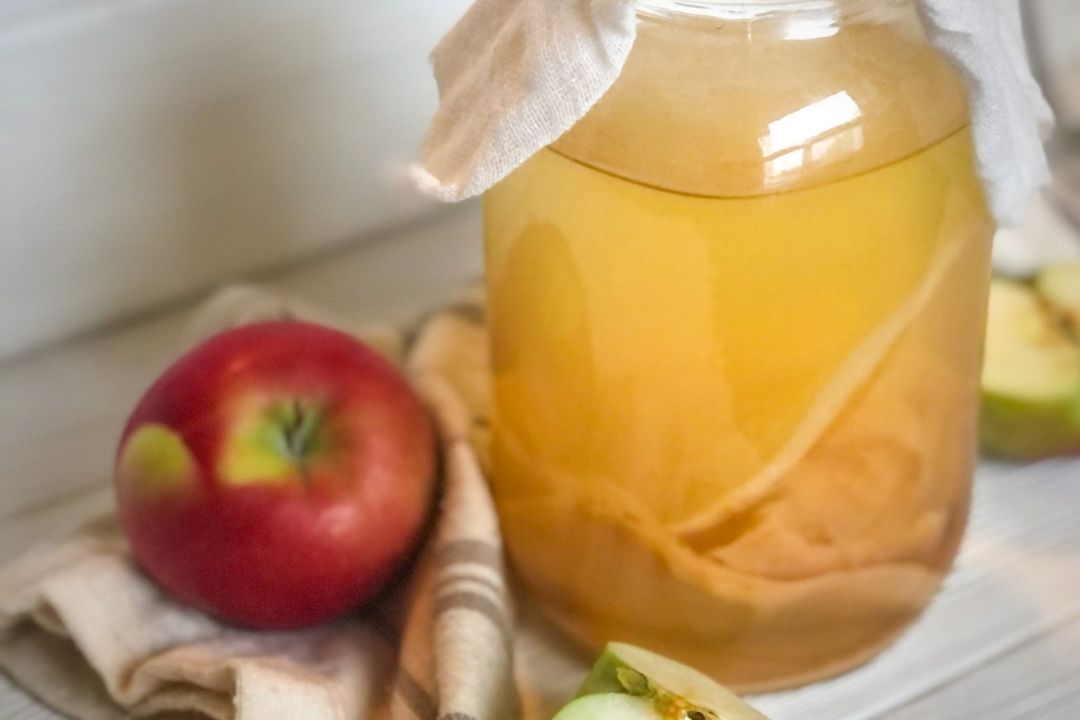 Faire son vinaigre de cidre de pommes