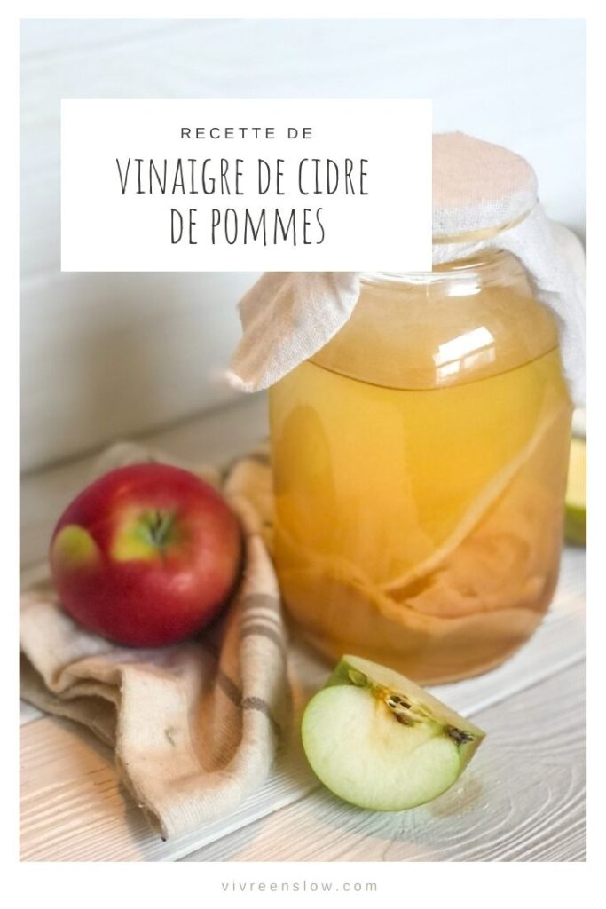 Vinaigre De Cidre De Pomme Fermenté Avec Chrome – La Moisson